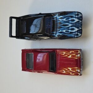 Hot Wheels Car -  '69 Dodge Charger Daytona - '69 Ford Torino Talladega